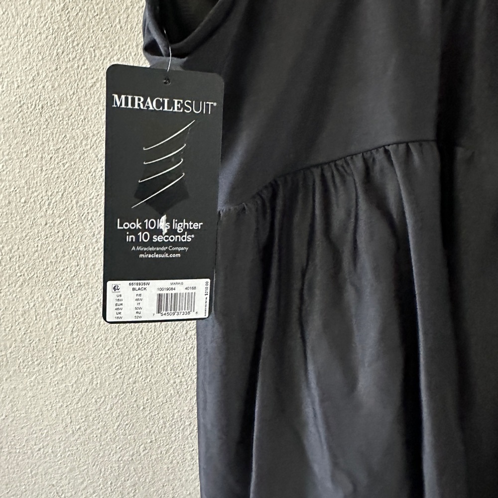 MiracleSuit Marais Swim Dress Swimsuit - Picture 7 of 10